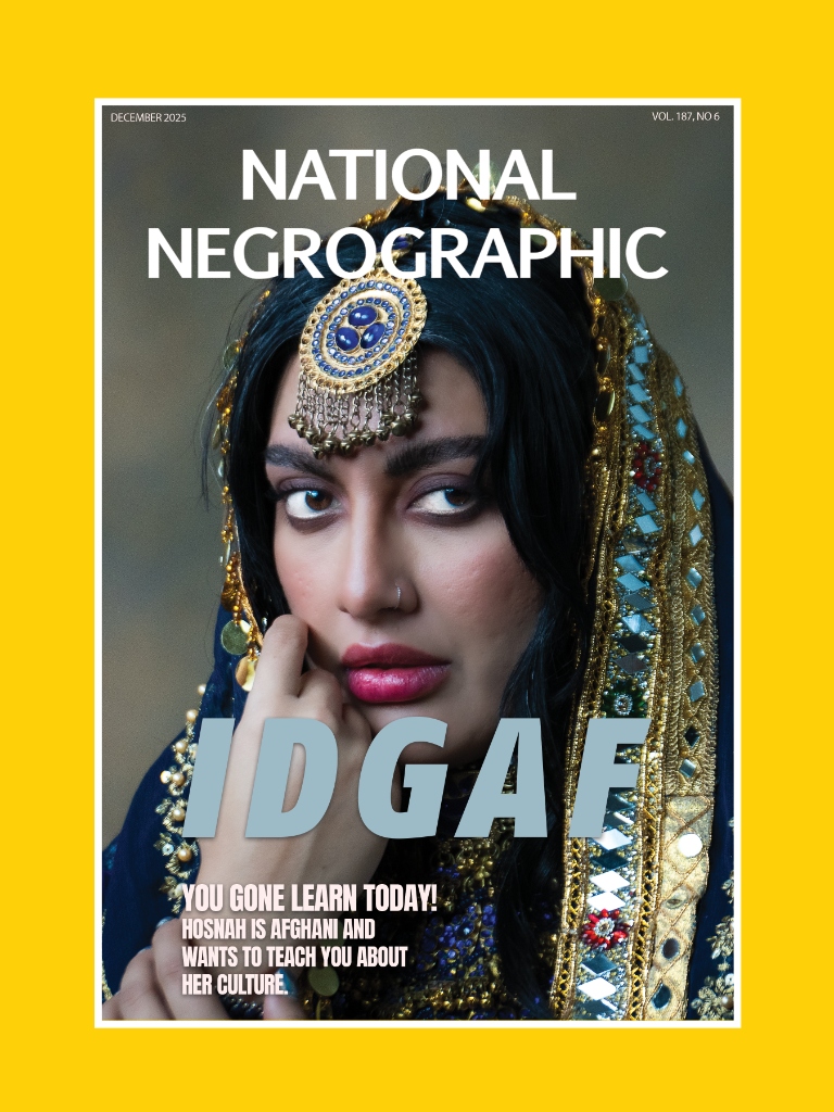 National Negrographic No. 10 - Afghan Heritage