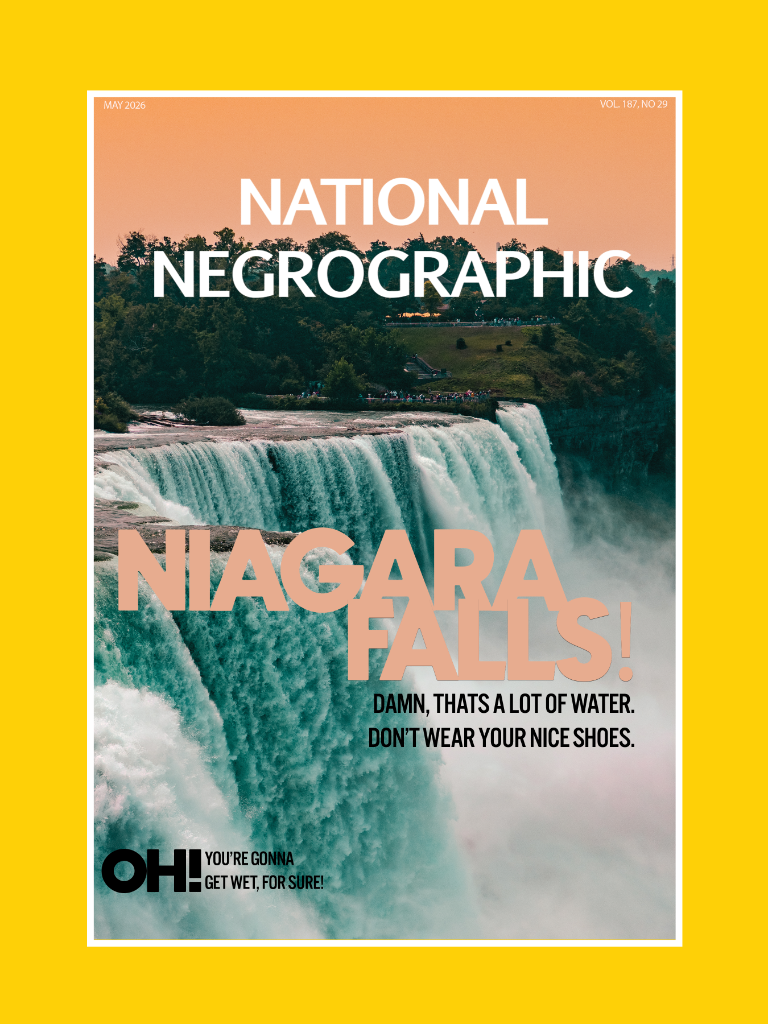 National Negrographic No. 11 - Niagara Falls