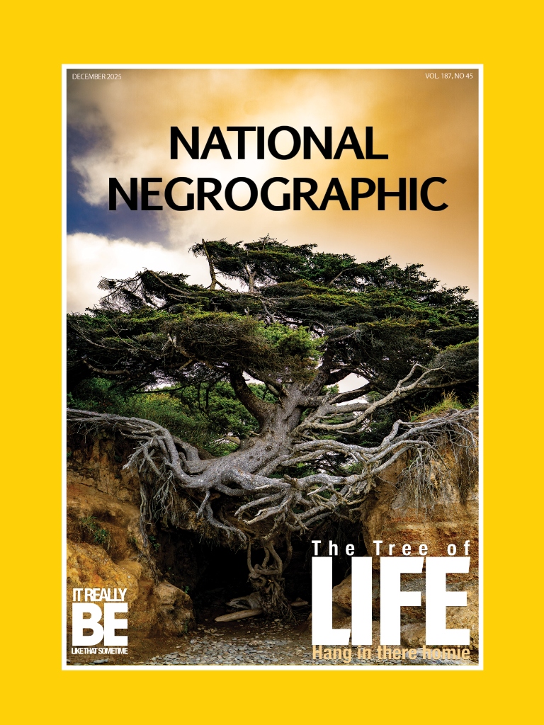 National Negrographic No. 16 - Tree of Life