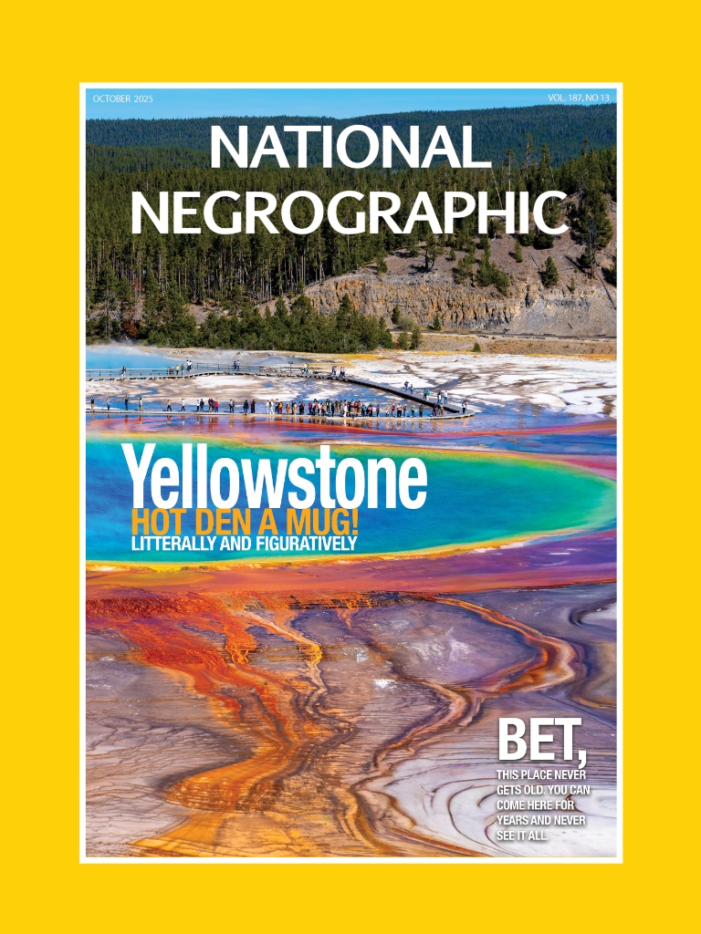 National Negrographic No. 13 - Grand Prismatic of Yellowstone